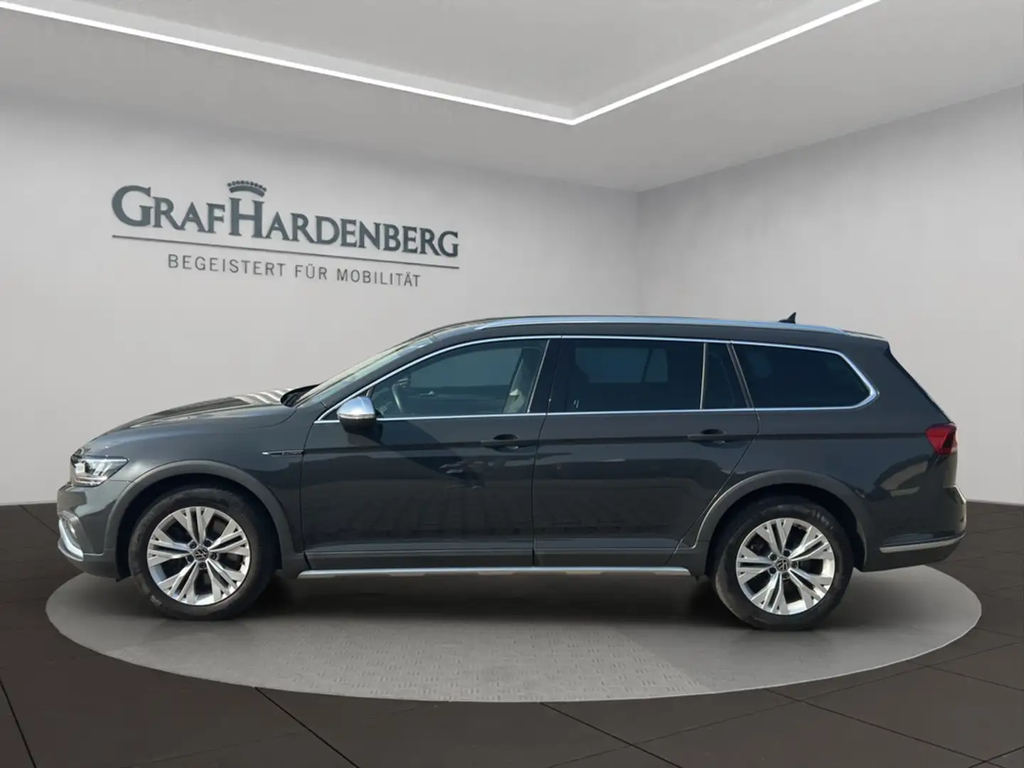 Volkswagen Passat Variant Alltrack 2.0 TSI DSG 4Motion Grau - 2