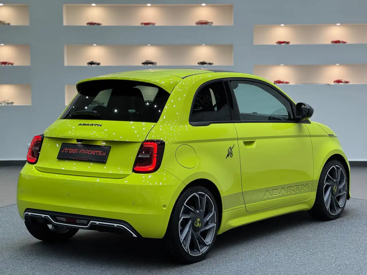 Abarth 500e 2023