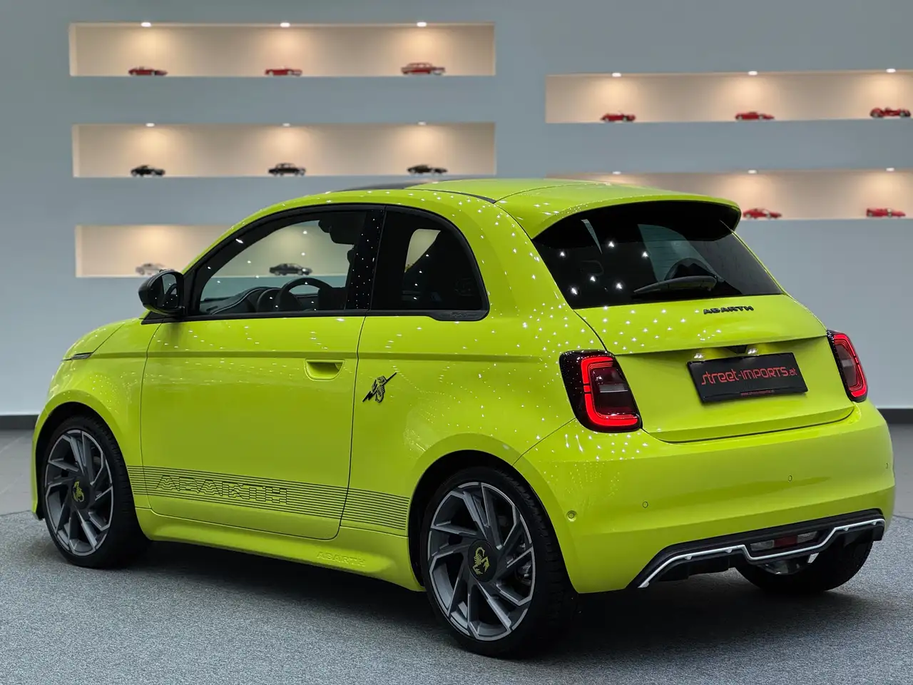 Abarth 500e 2023
