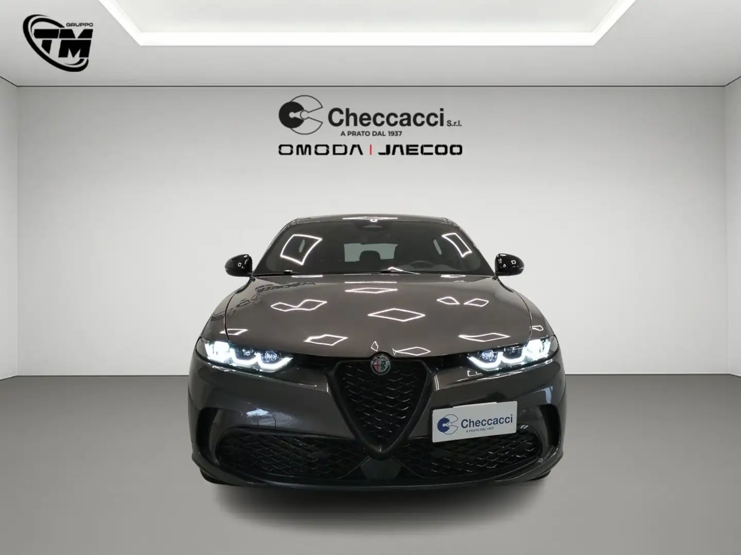 Alfa Romeo Tonale 1.5 hybrid Veloce 160cv tct7 Grijs - 2