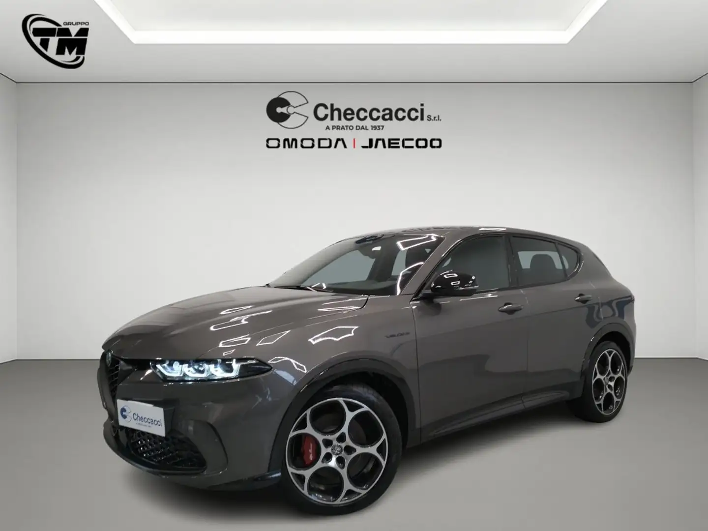 Alfa Romeo Tonale 1.5 hybrid Veloce 160cv tct7 Grijs - 1