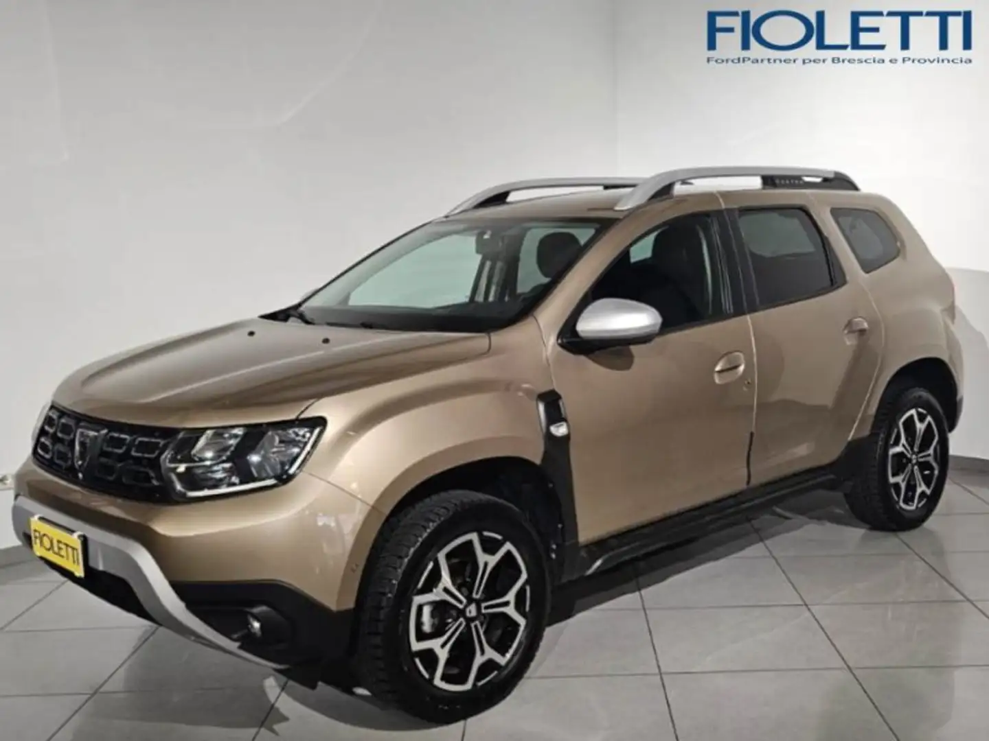 Dacia Duster 2ª SERIE 1.0 TCE 100 CV ECO-G 4X2 PRESTIGE Grijs - 1