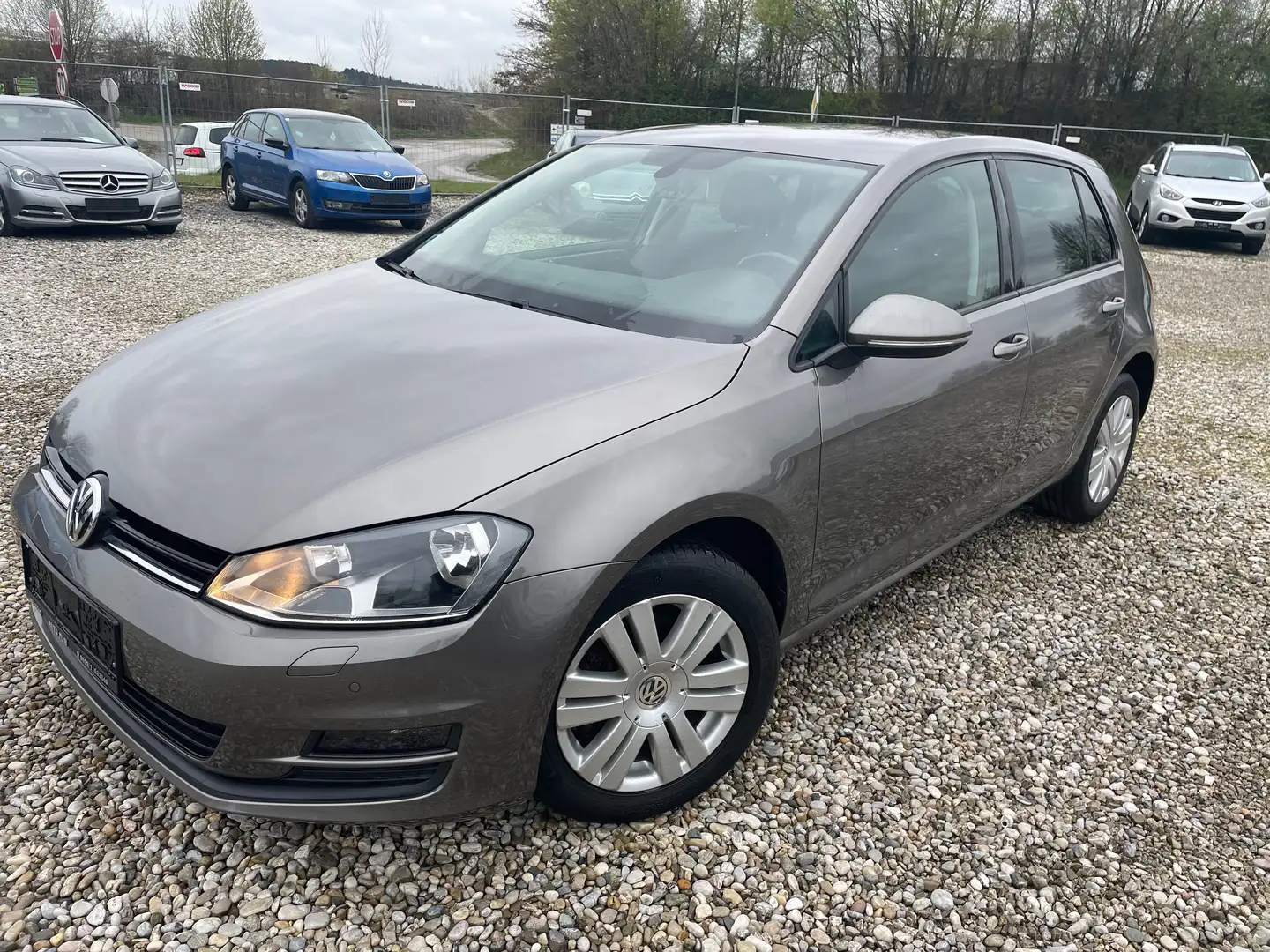 Volkswagen Golf Comfortline BMT 4Motion+neu pickerl 3/2027+4monat Grau - 1