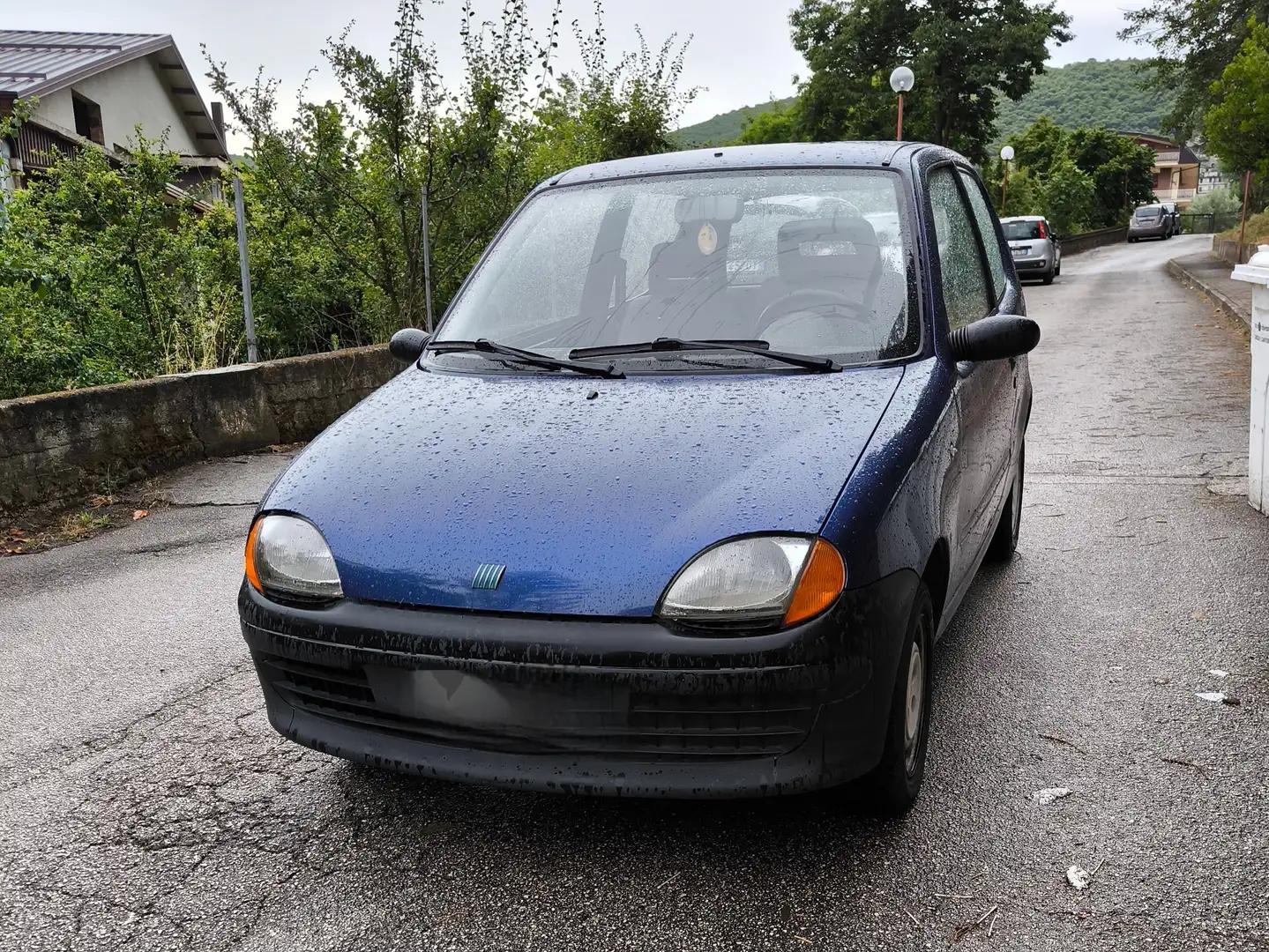 Fiat Seicento Seicento 0.9 Young Kék - 1