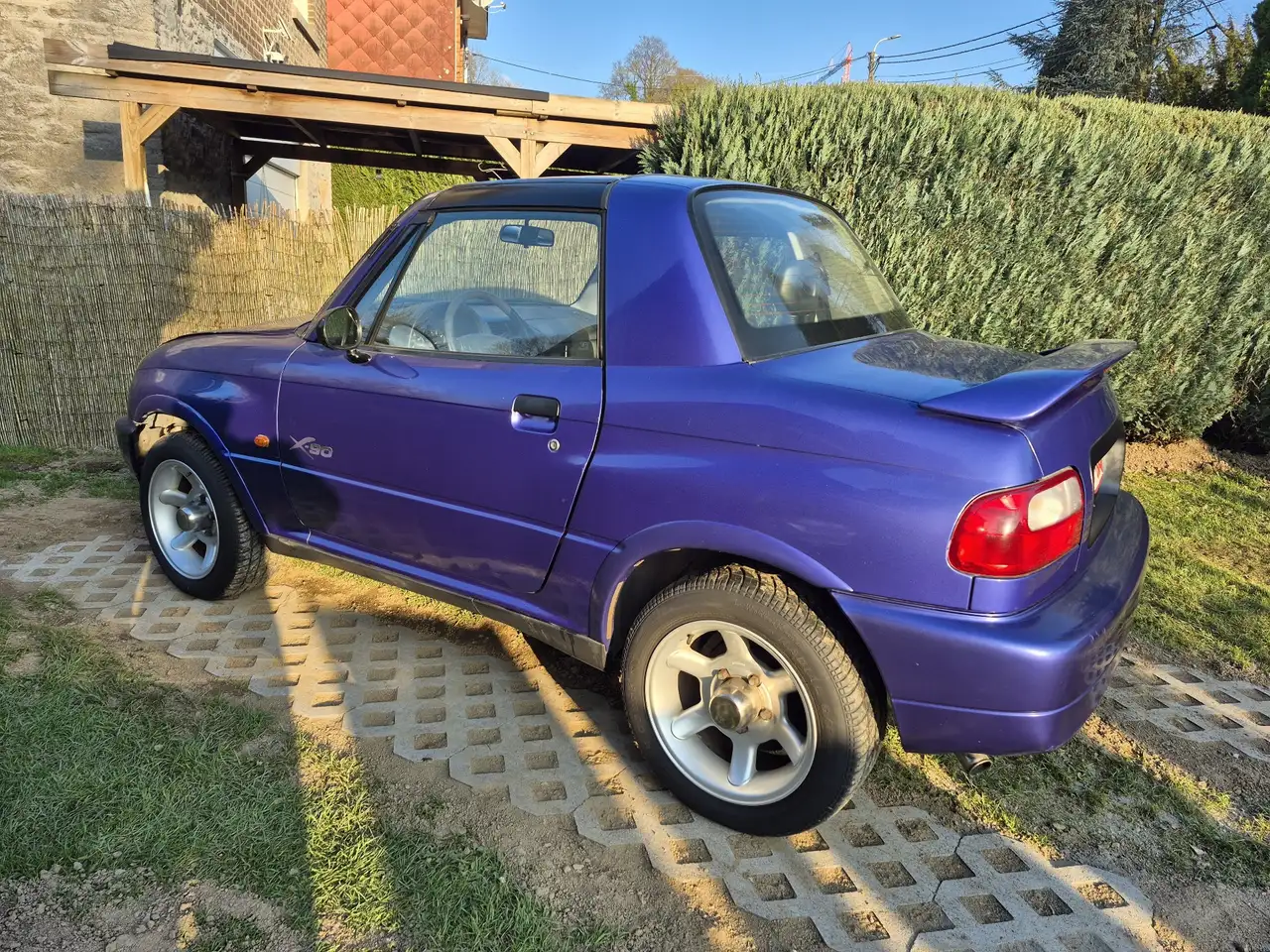 Suzuki X-90 1.6i, foto 4