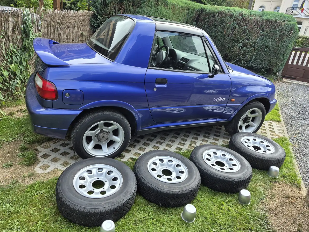 Suzuki X-90 1.6i, foto 1
