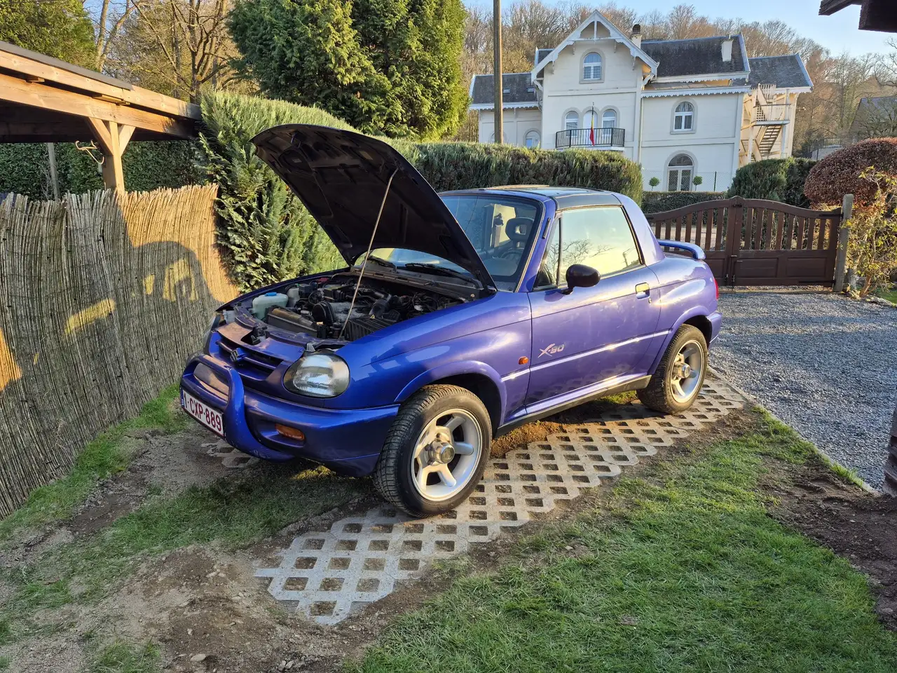 Suzuki X-90 1.6i, foto 3