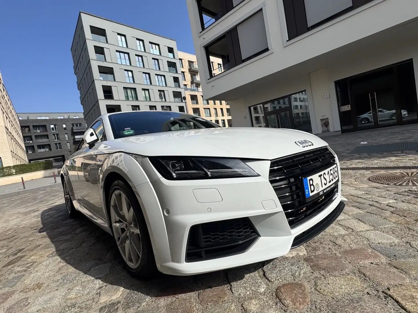 Audi TT TT Coupe 1.8 TFSI S tronic Weiß - 2