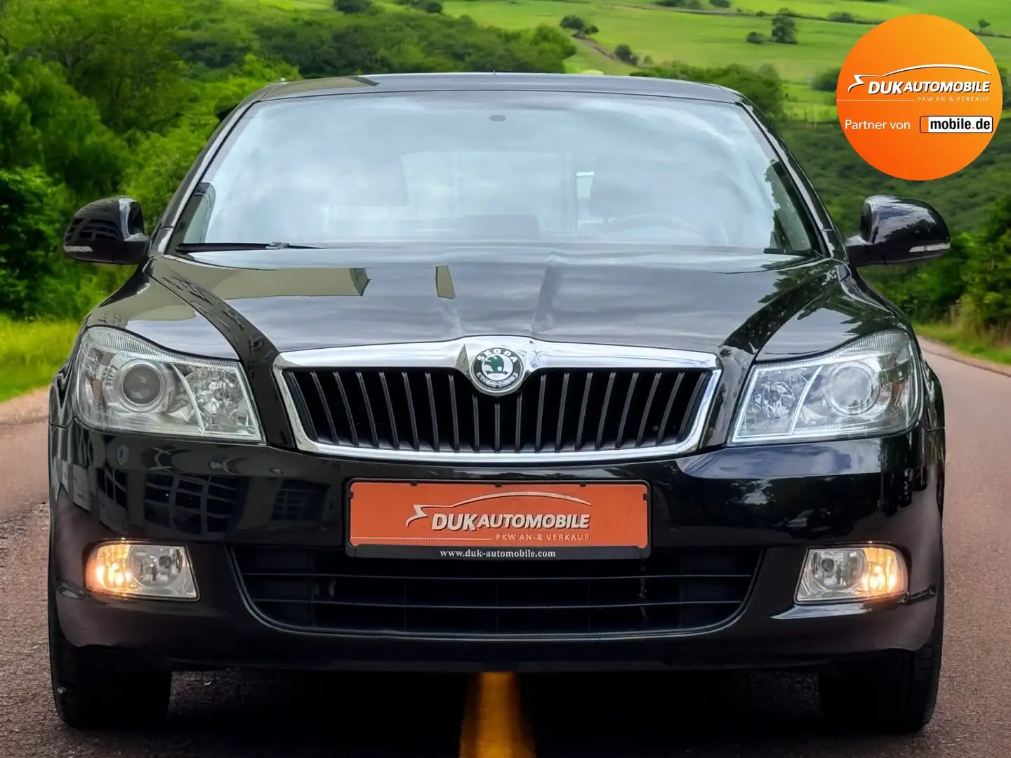 Skoda Octavia Elegance *Klima*Tempomat* Noir - 2