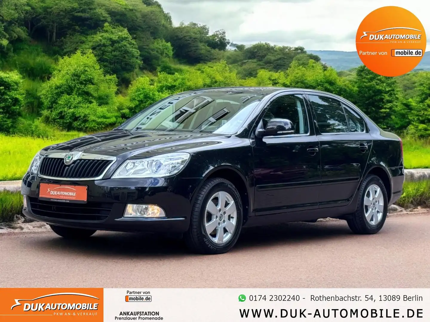 Skoda Octavia Elegance *Klima*Tempomat* Noir - 1