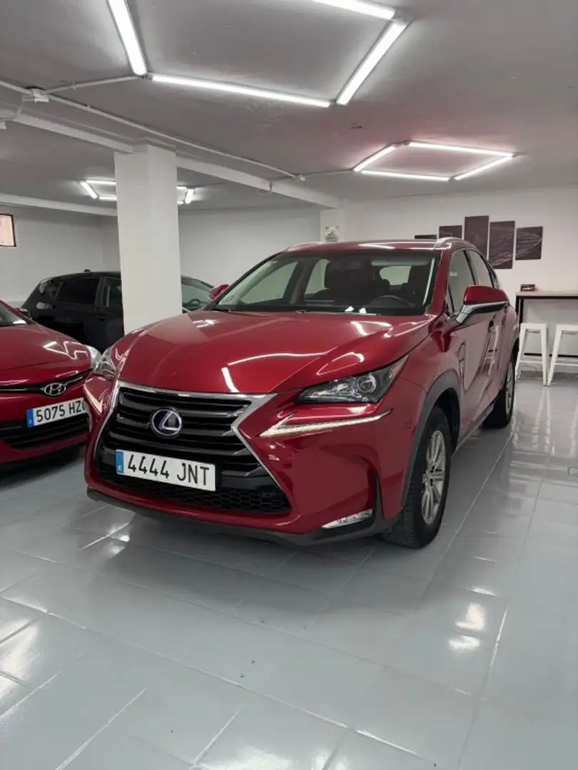 Lexus NX 300 300h Corporate 2WD Violett - 2