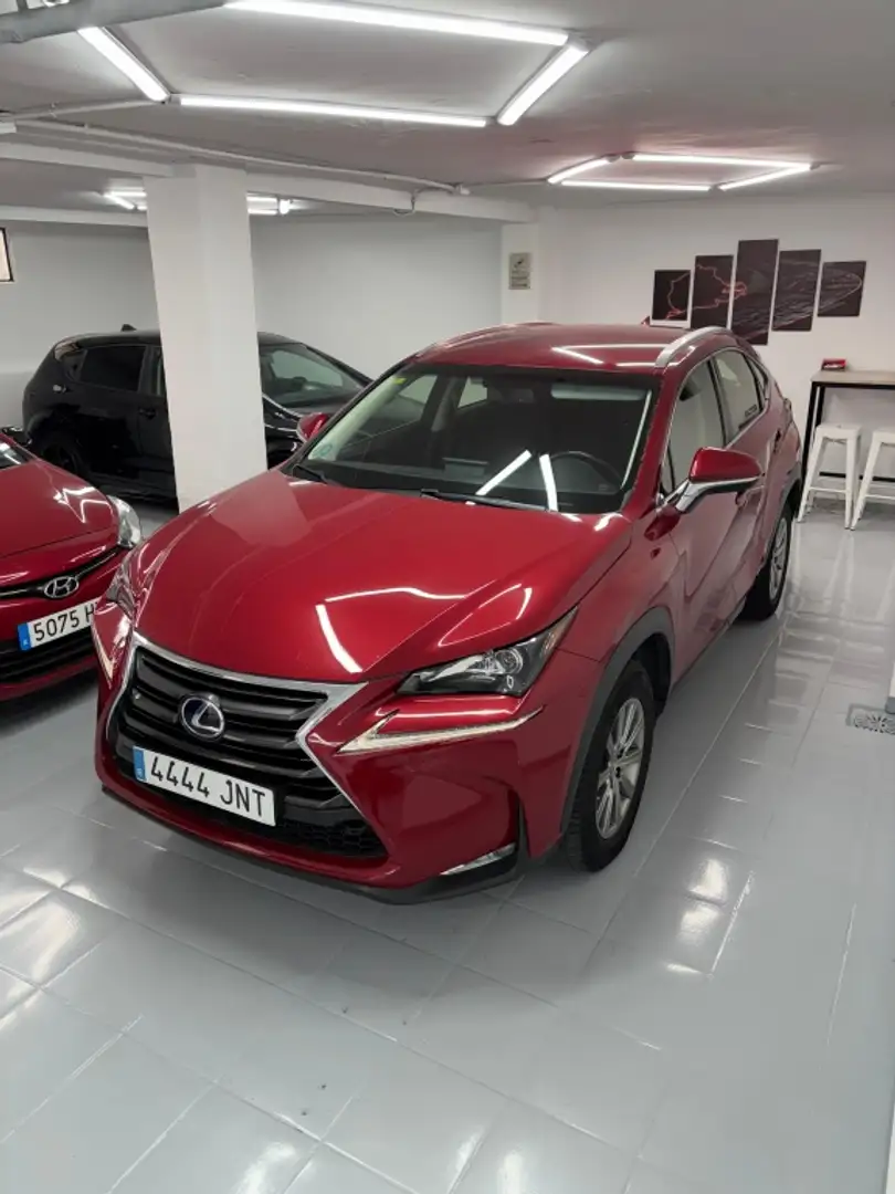 Lexus NX 300 300h Corporate 2WD Violett - 1