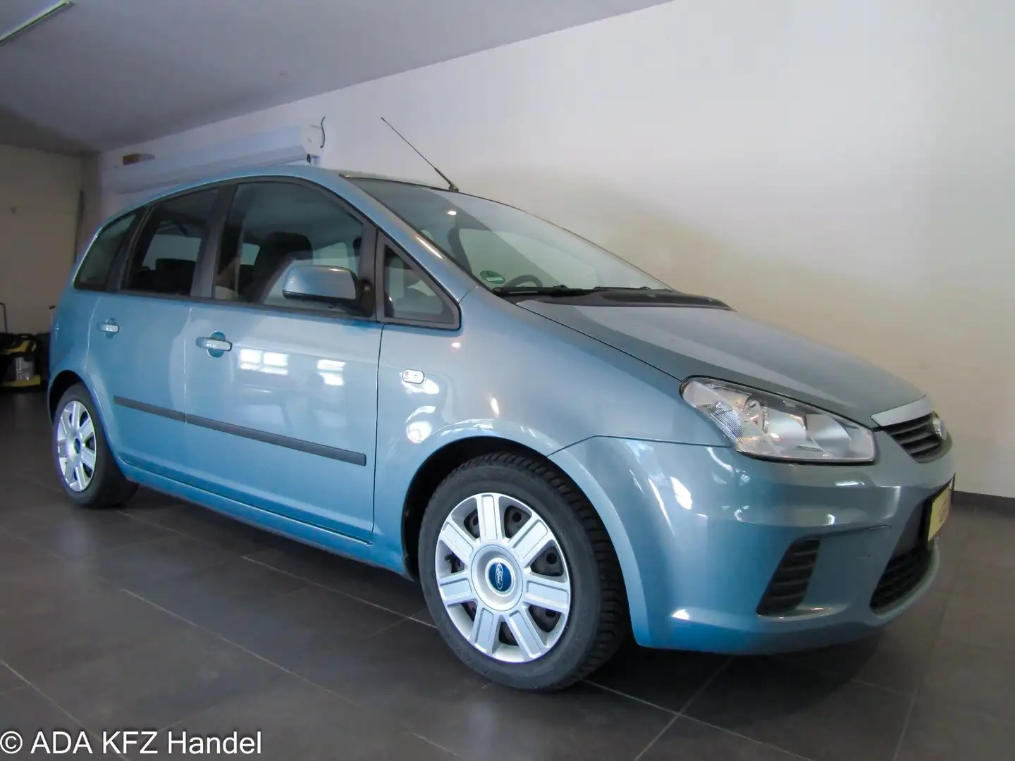 Ford C-Max Style,AHK,Sitzheizung,HU&AU Neu ! Grau - 2