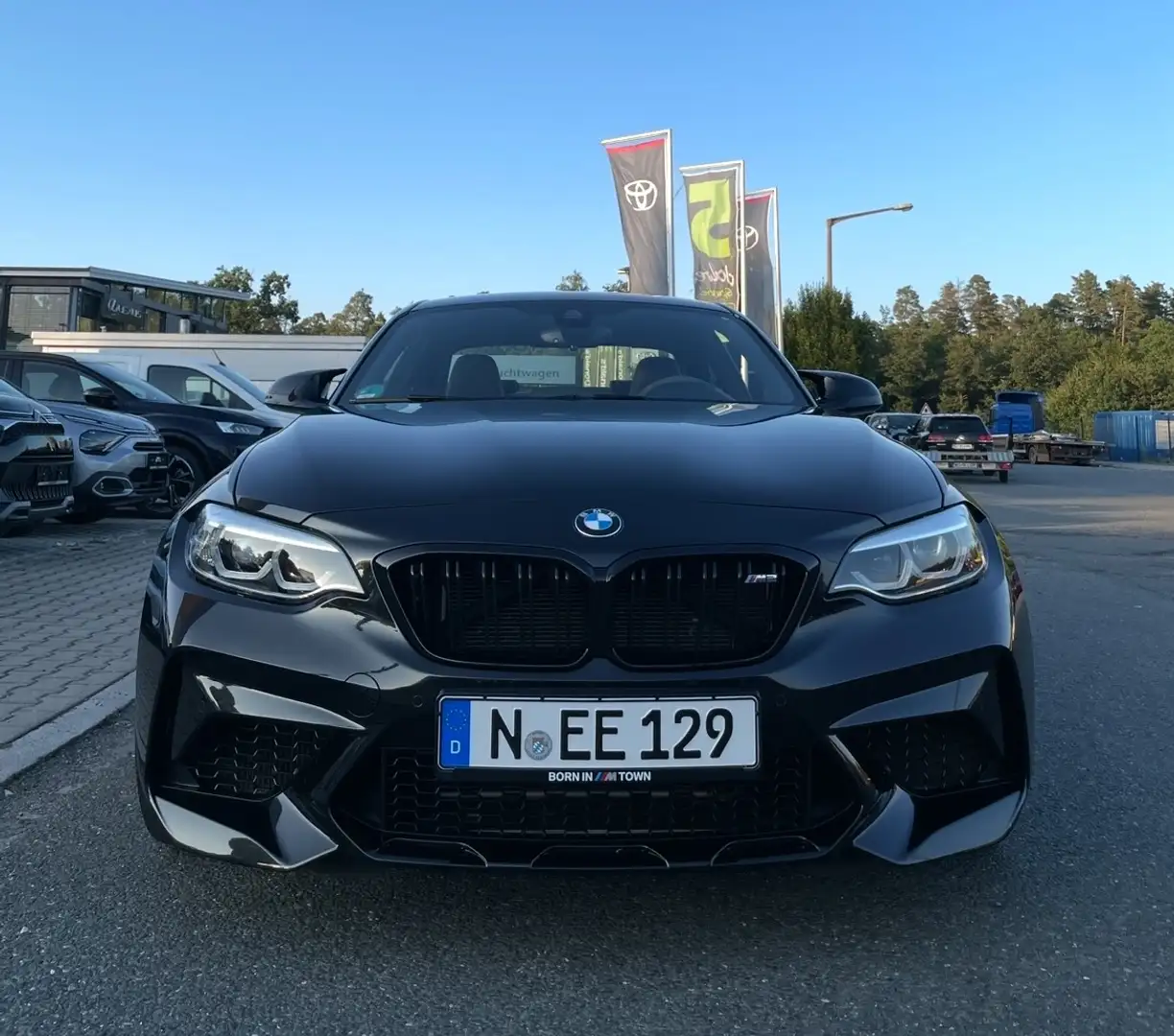BMW M2 Competition Coupe *M Sportsitze* M Sonderlack - 2