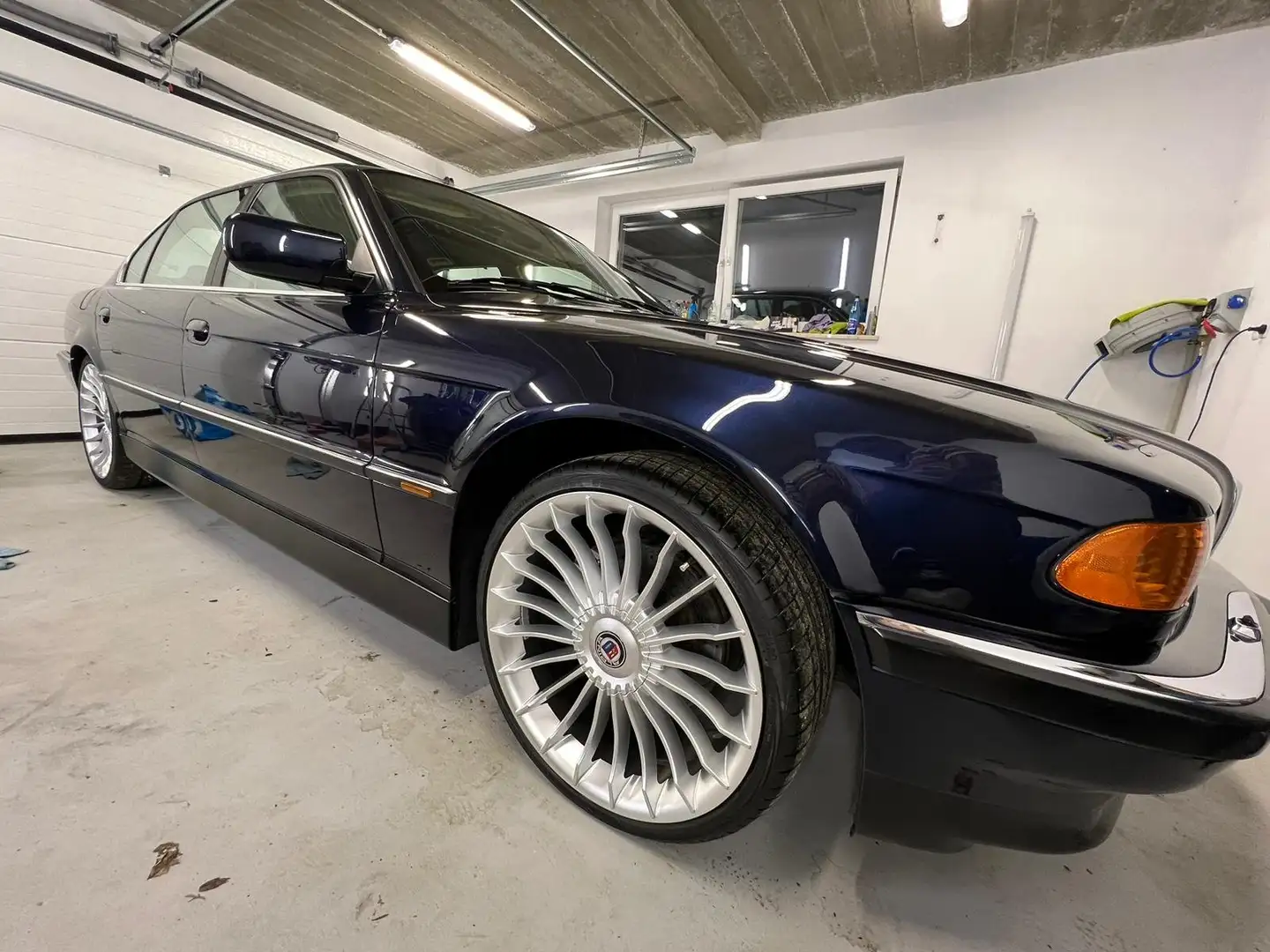 BMW Overig 740iL Blauw - 2