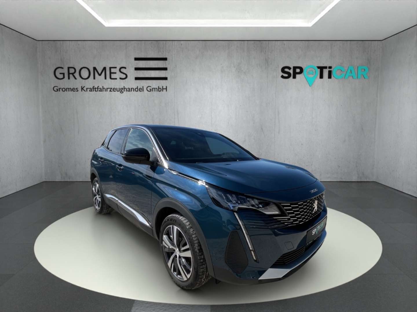 Peugeot 3008 nuo 412 €/ mėn Benzinas 2023m. Kita Automatinė