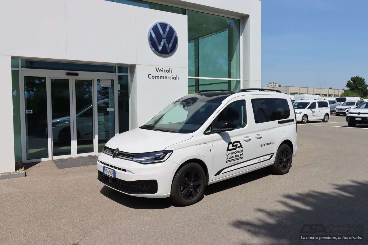 Volkswagen Caddy 1.5 PHEV Edition DSG