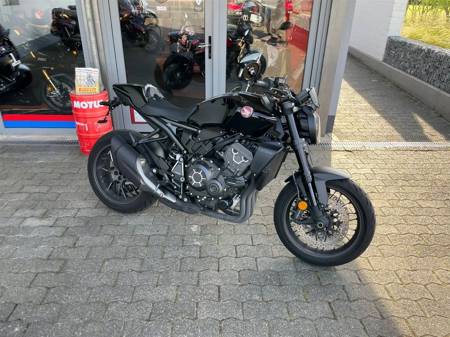 Honda CB 1000 Black Edition / 1. Hand / neue Inspektion Чорний - 1
