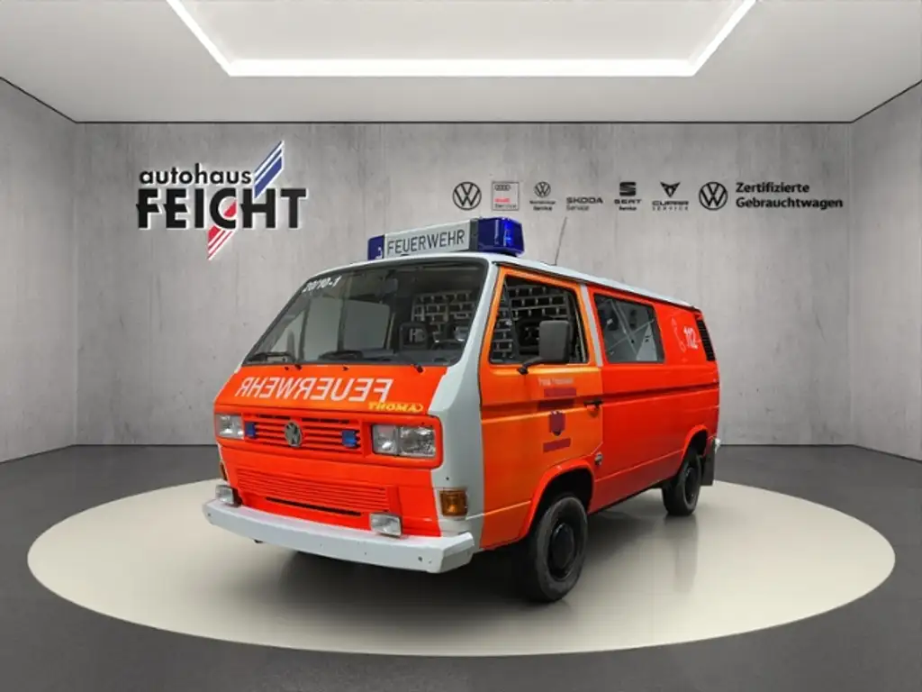 Volkswagen T3 1990 из Европы — купить под ключ