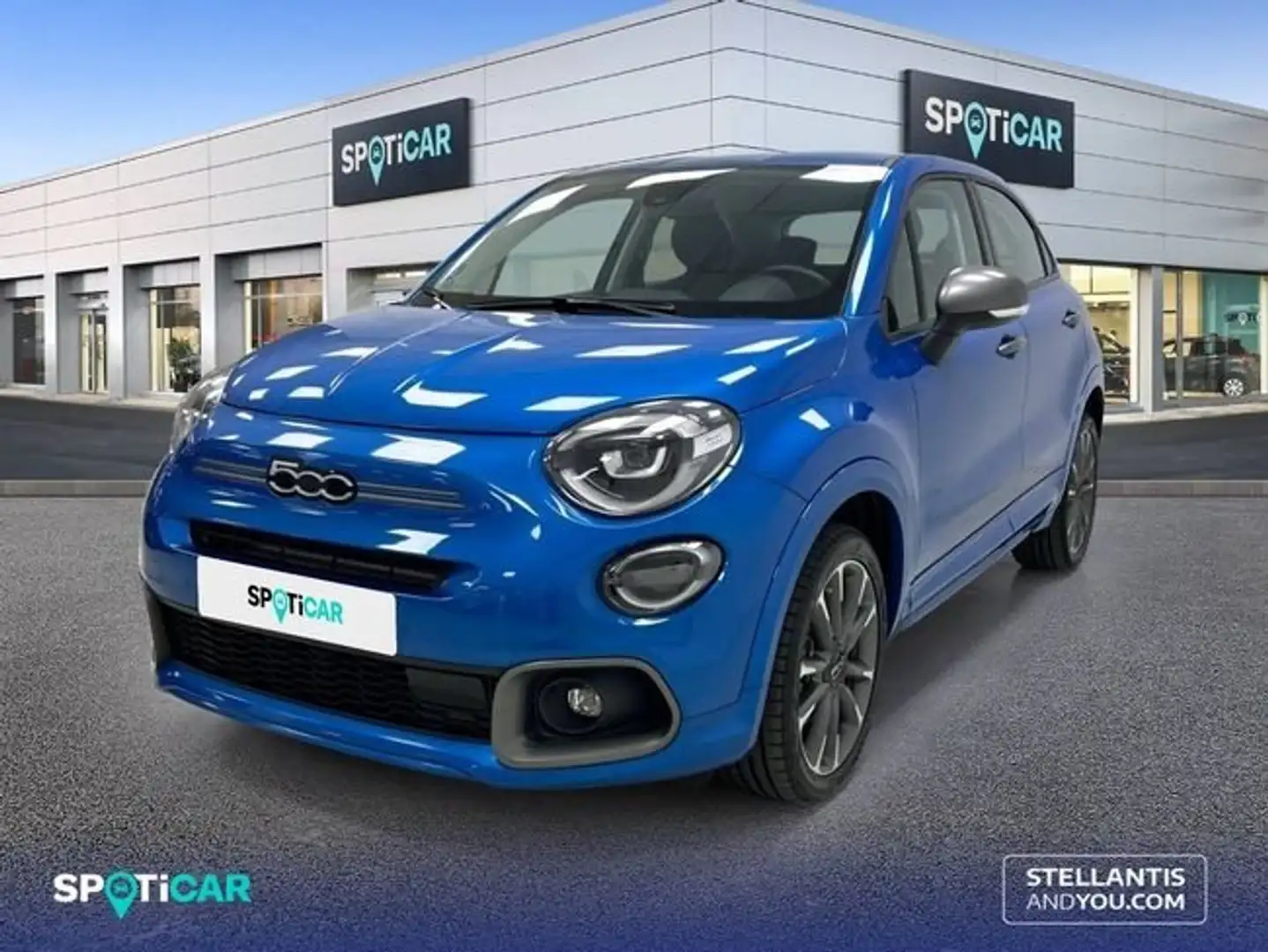 Fiat 500X 1.5 Hybrid 97kW (130cv) DCT - Azul - 1