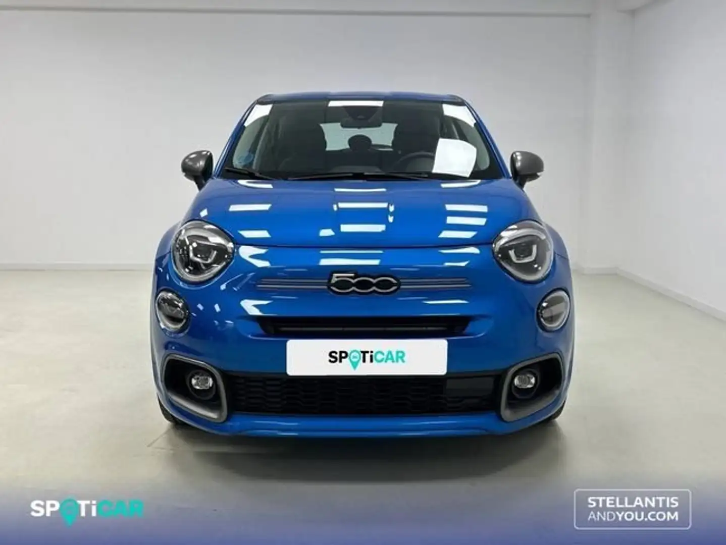 Fiat 500X 1.5 Hybrid 97kW (130cv) DCT - Azul - 2