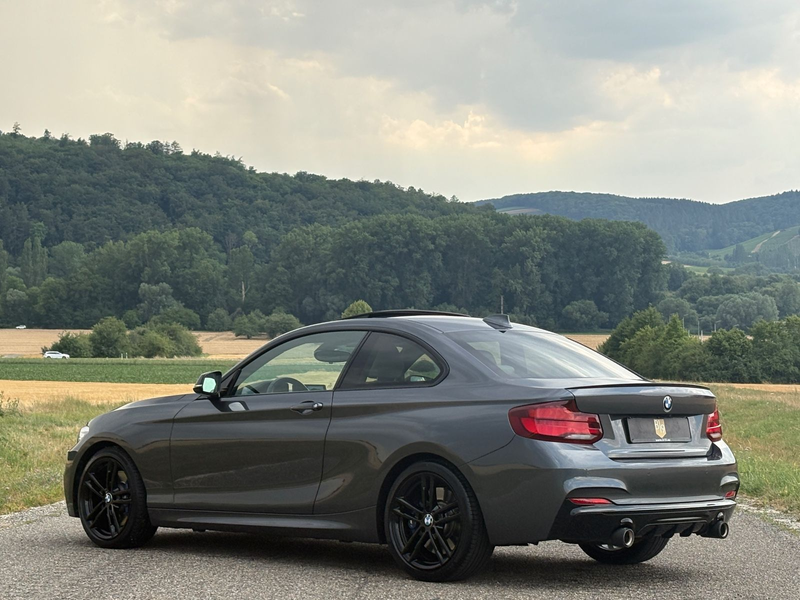 BMW 240 M240 i xDrive/MEMORY/KAM/H&K/M-Performance-94dB/ — photo 27