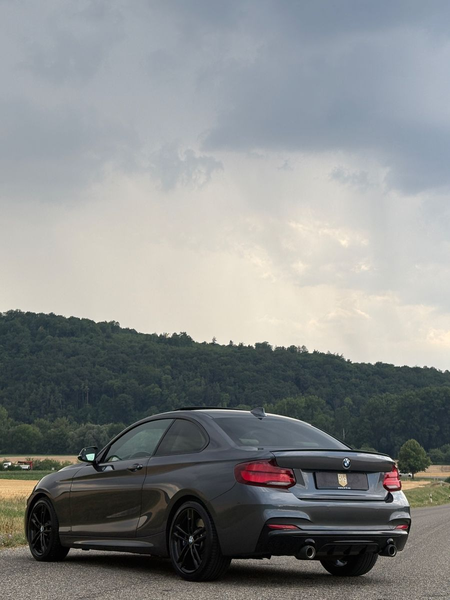 BMW 240 M240 i xDrive/MEMORY/KAM/H&K/M-Performance-94dB/ — photo 28