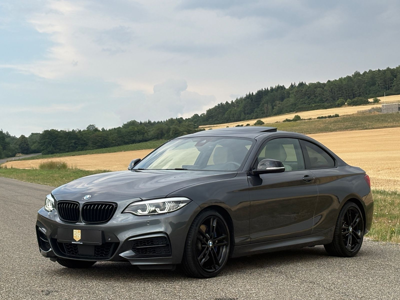BMW 240 M240 i xDrive/MEMORY/KAM/H&K/M-Performance-94dB/ — photo 6