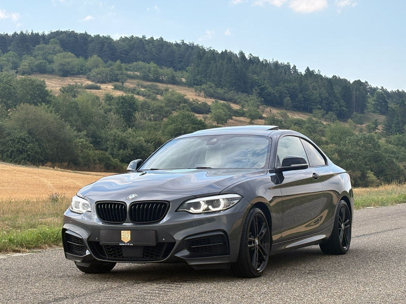 BMW 240 M240 i xDrive/MEMORY/KAM/H&K/M-Performance-94dB/ — photo 5