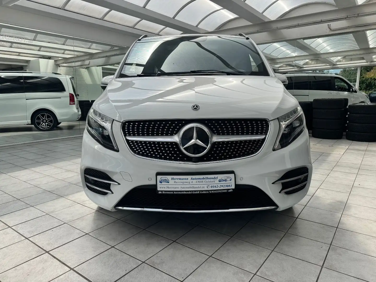 Mercedes-Benz V 300 V300 AMG 4Matic Lang Panoramadach,Standheizung Bianco - 1