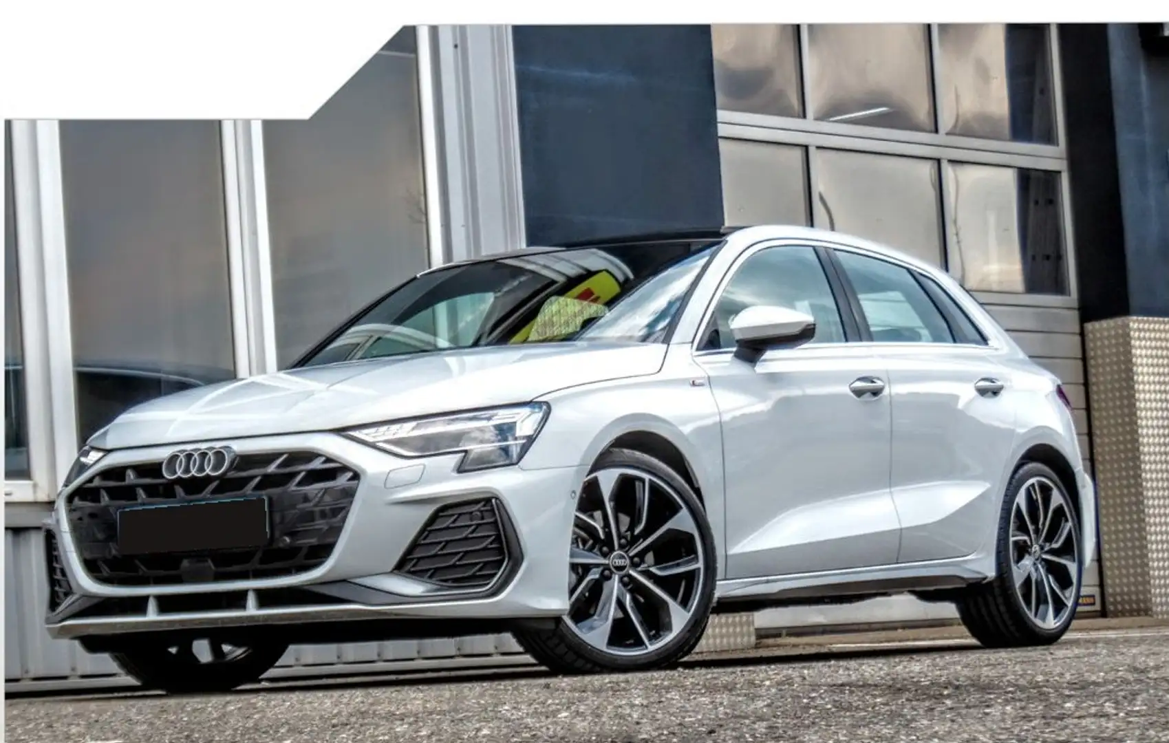 Audi A3 35 TFSI Mild Hybrid 150 S tronic 7 S line TOE SONO Blanc - 1