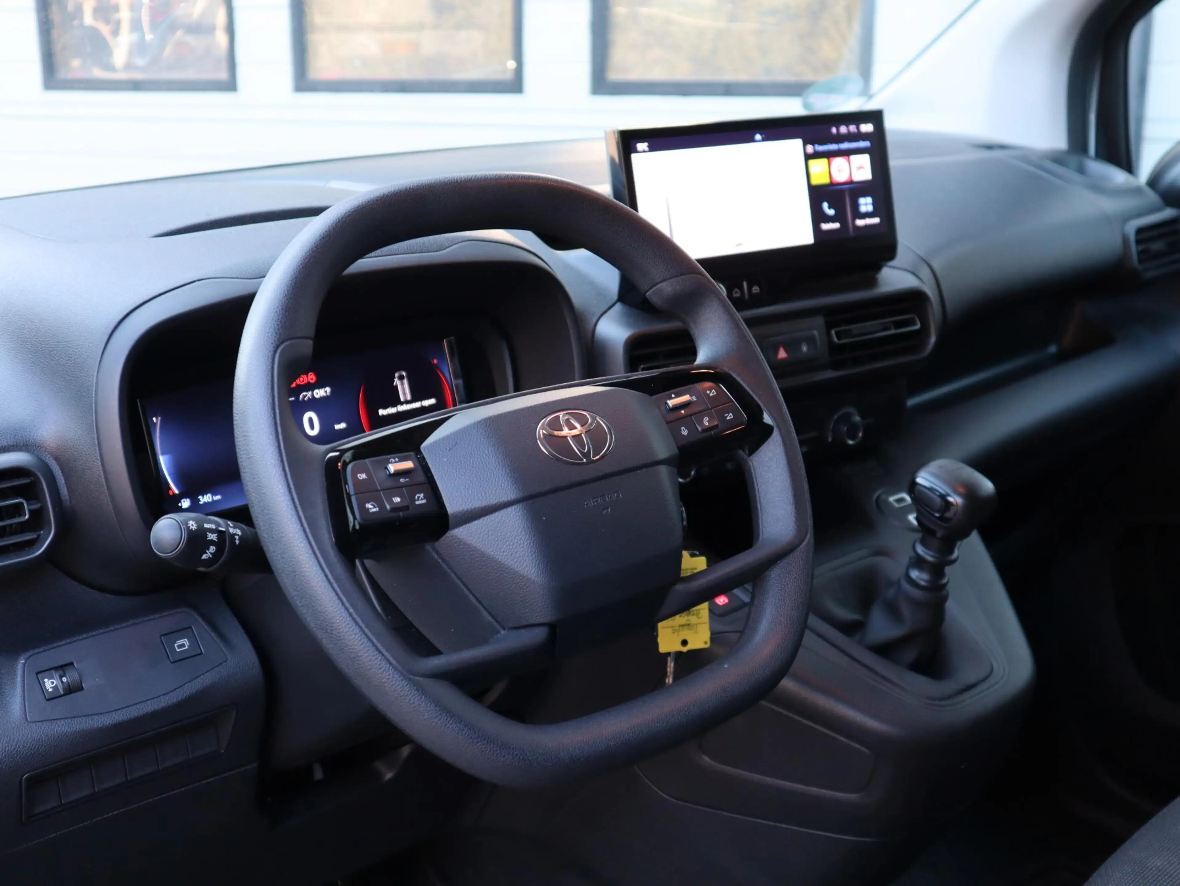 Toyota Proace City 1.5 D 102pk Euro 6 - Cruise - 3 Zits - Navi — photo 11