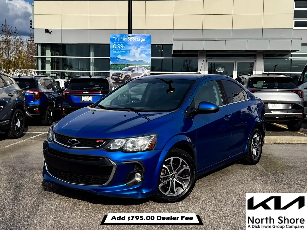 2018 Chevrolet Sonic