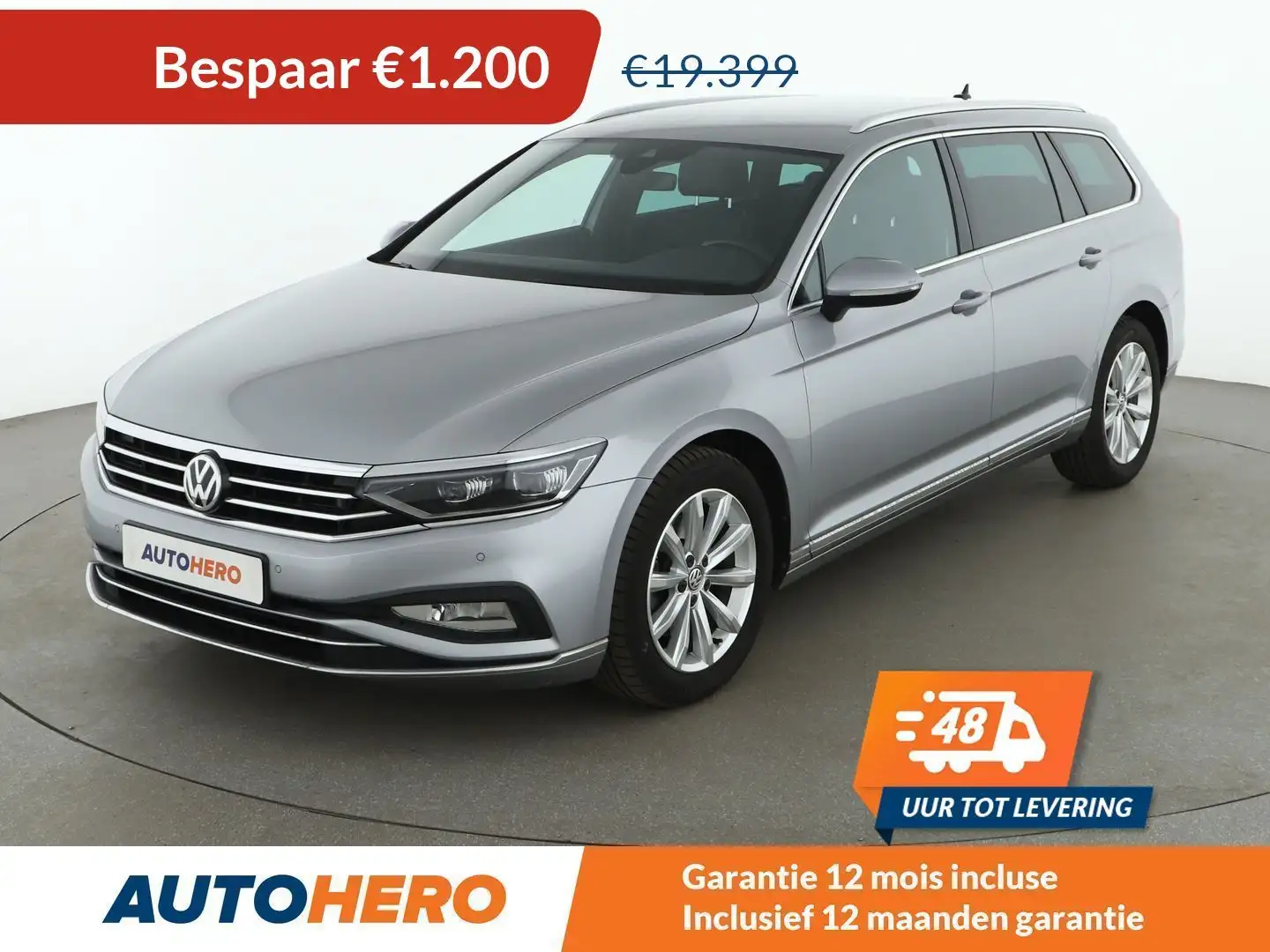 Volkswagen Passat 1.5 TSI ACT Elegance Grijs - 1