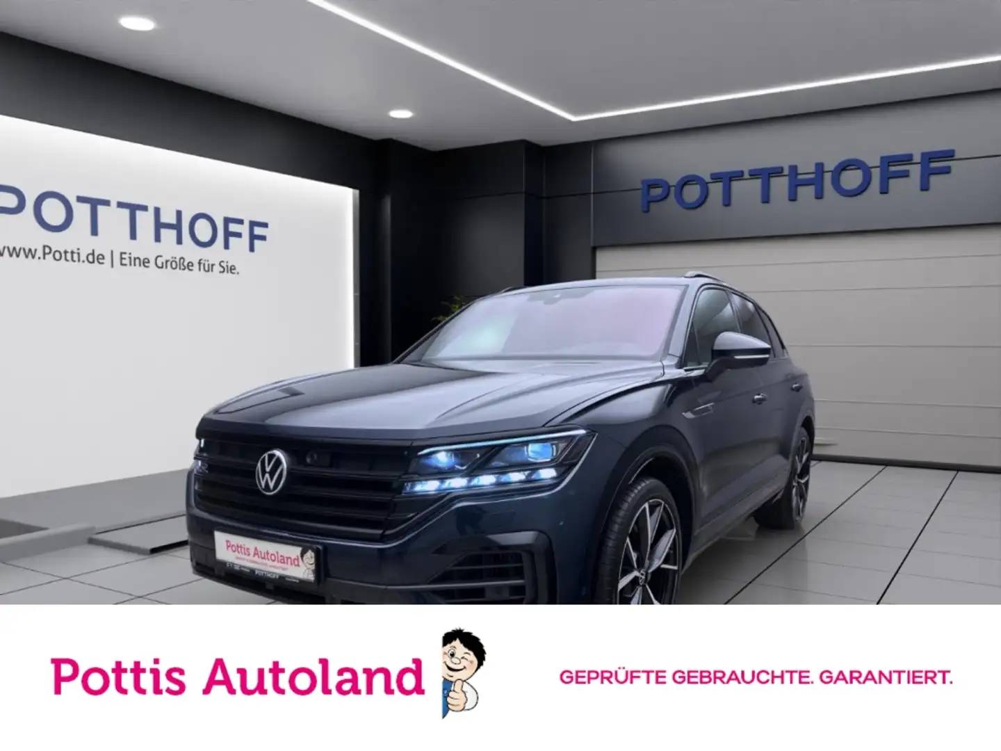 Volkswagen Touareg 3.0 TSI DSG 4M EDITION 20 PANO STDHZG AHK KAMERA Blau - 1