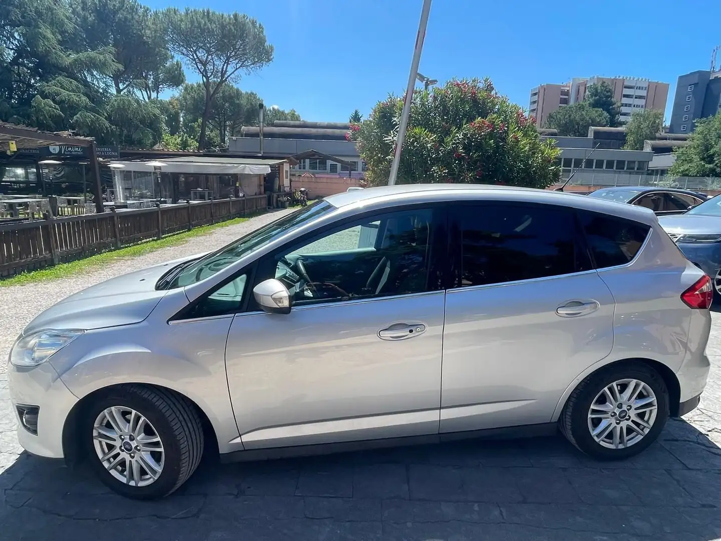Ford C-Max C-Max Plus 1.6 TDCi 115CV fino a 4 anni di garanz Argento - 2