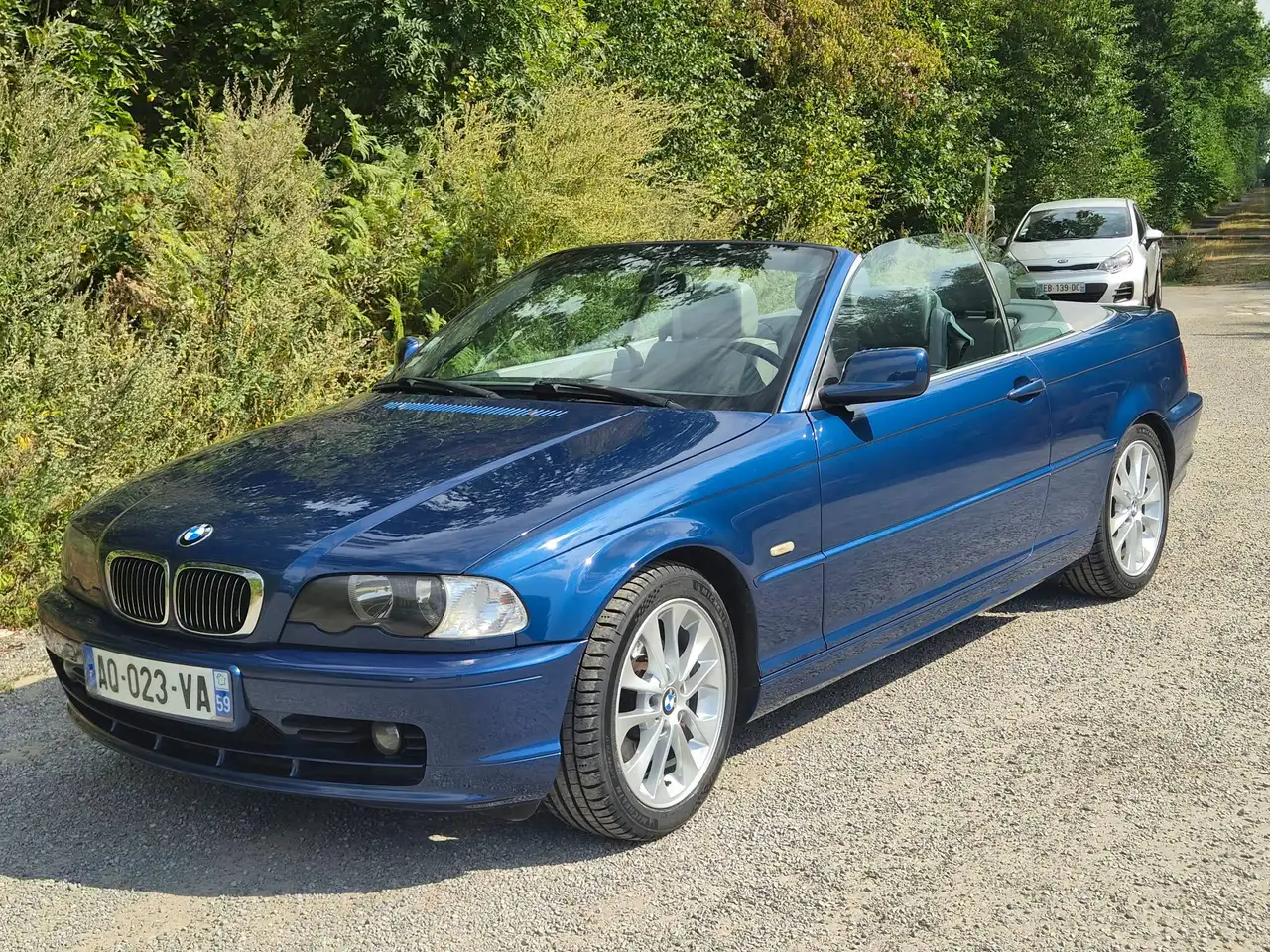 BMW 325 Cab 325i Ci, foto 1