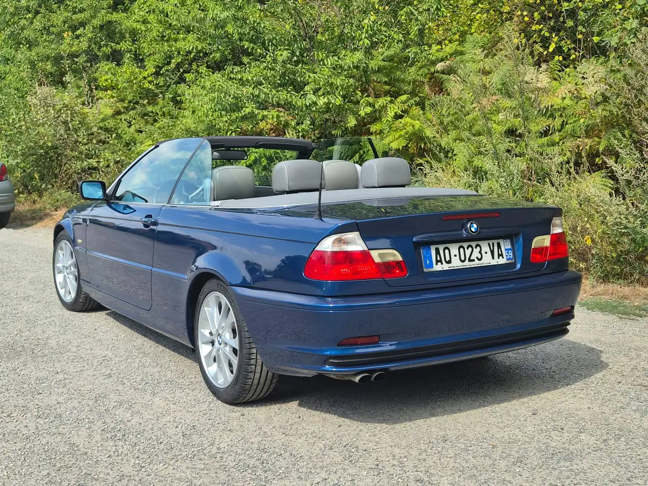 BMW 325 Cab 325i Ci, foto 9