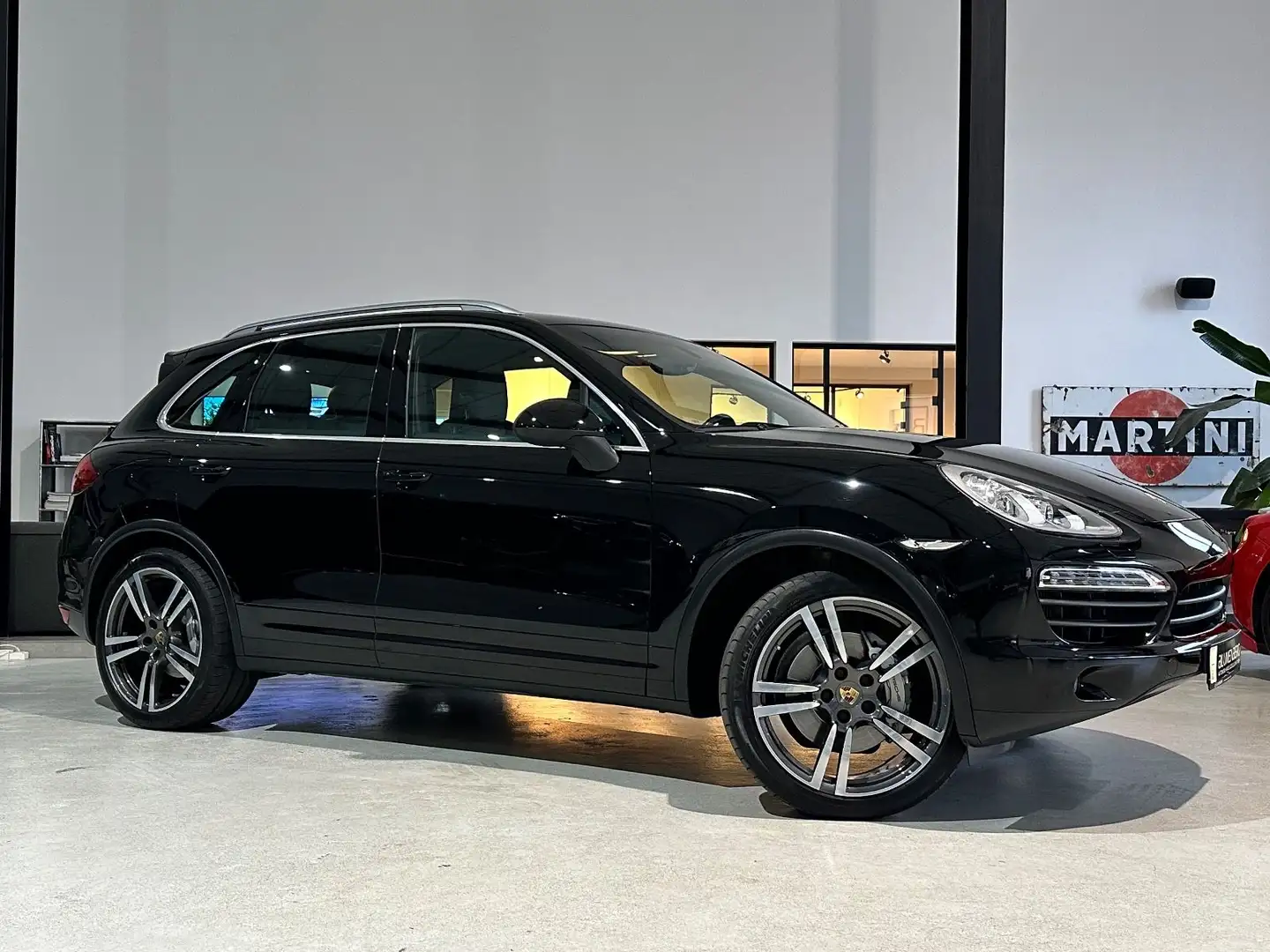 Porsche Cayenne S Diesel *Luft,AHK,Pano,PDLS,Navi,PDC* Nero - 2