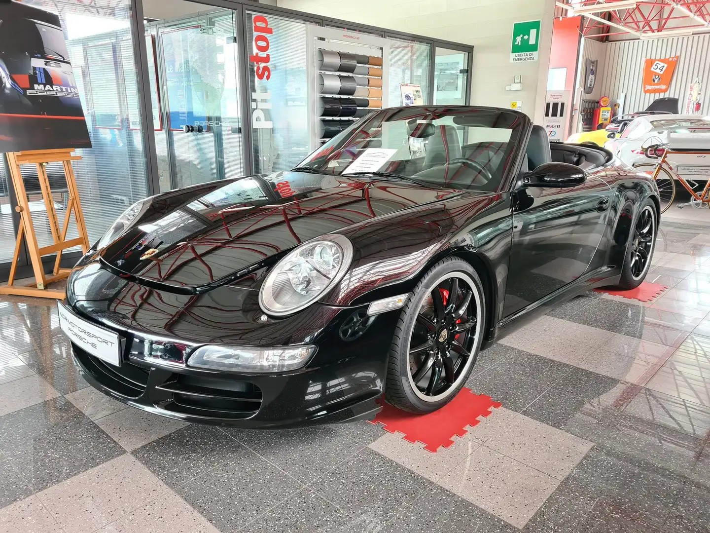 Porsche 997 911 Carrera 4S Cabrio *Motore km 0* Nero - 1