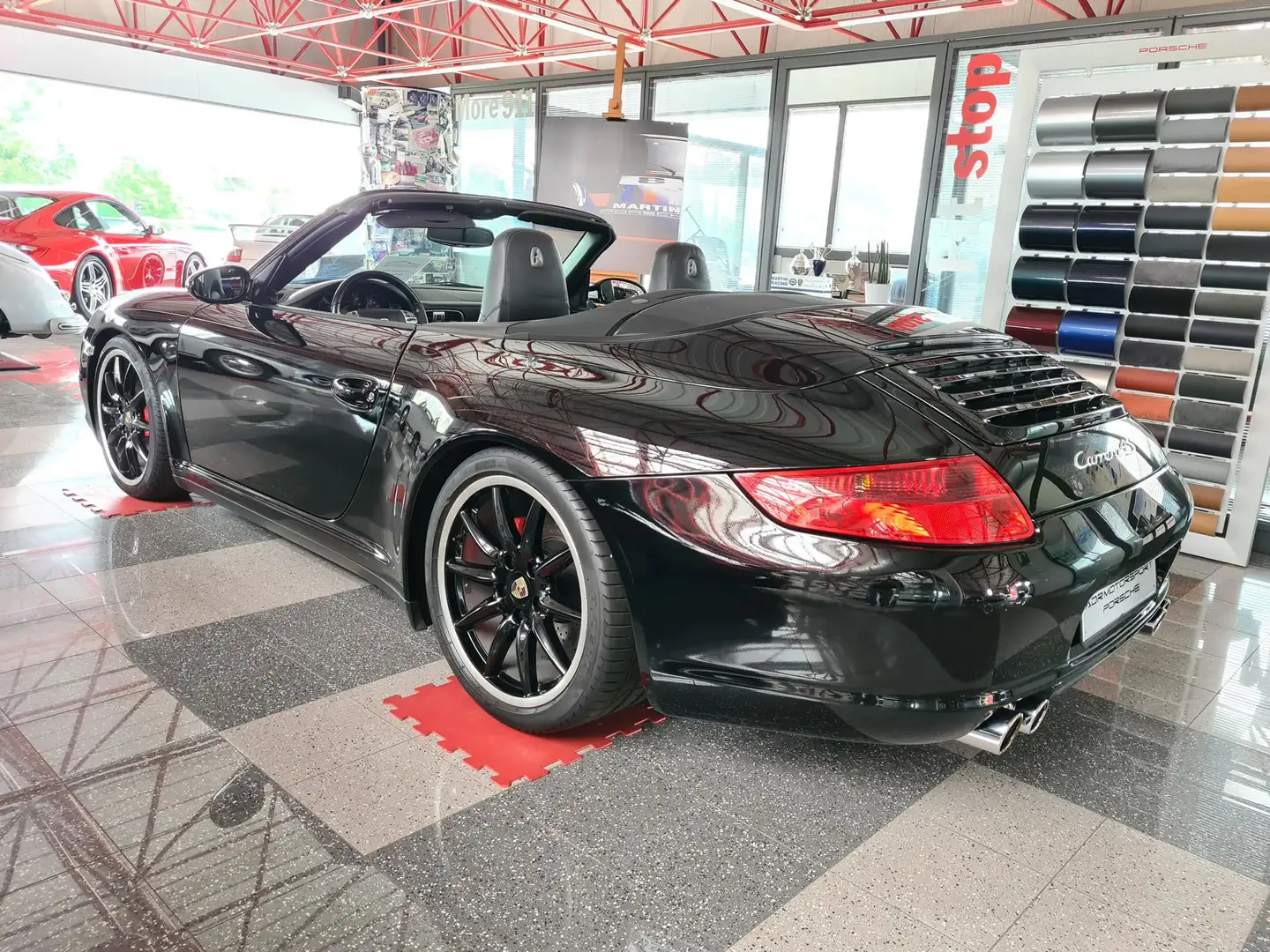 Porsche 997 911 Carrera 4S Cabrio *Motore km 0* Nero - 2