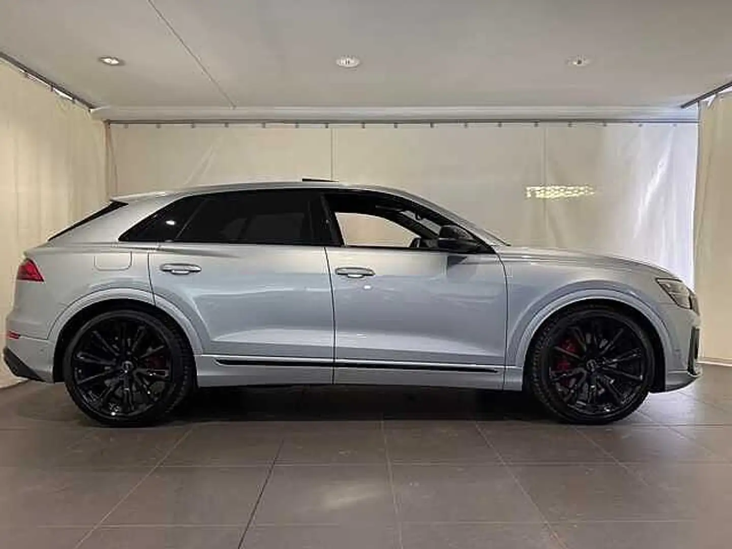 Audi SQ8 SUV TFSI quattro tiptronic sport attitude Gris - 2