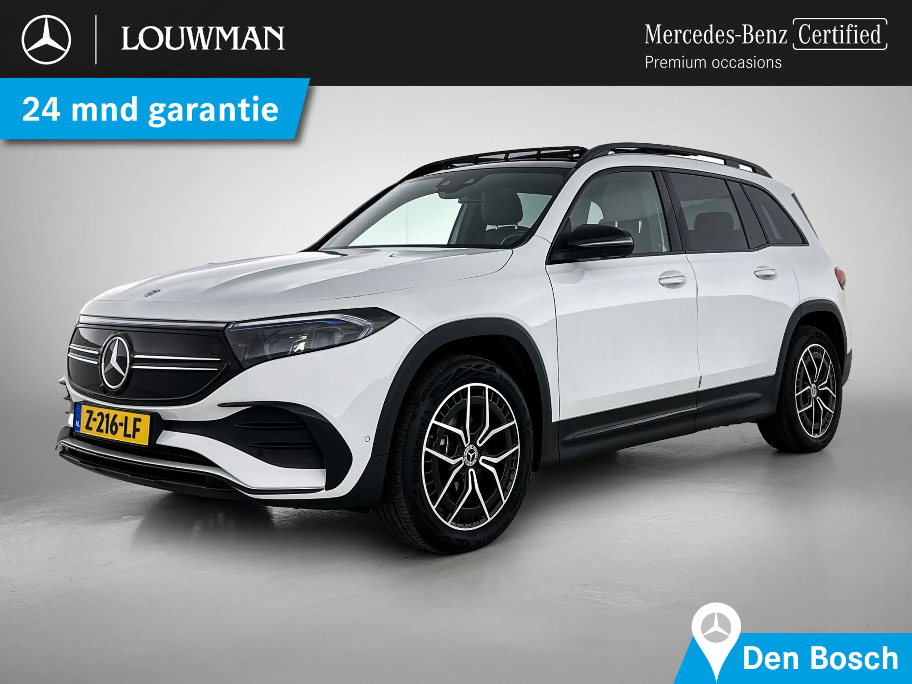 Mercedes-Benz EQB 250 250+ AMG-line 71 kWh Night pakket | Panorama dak |