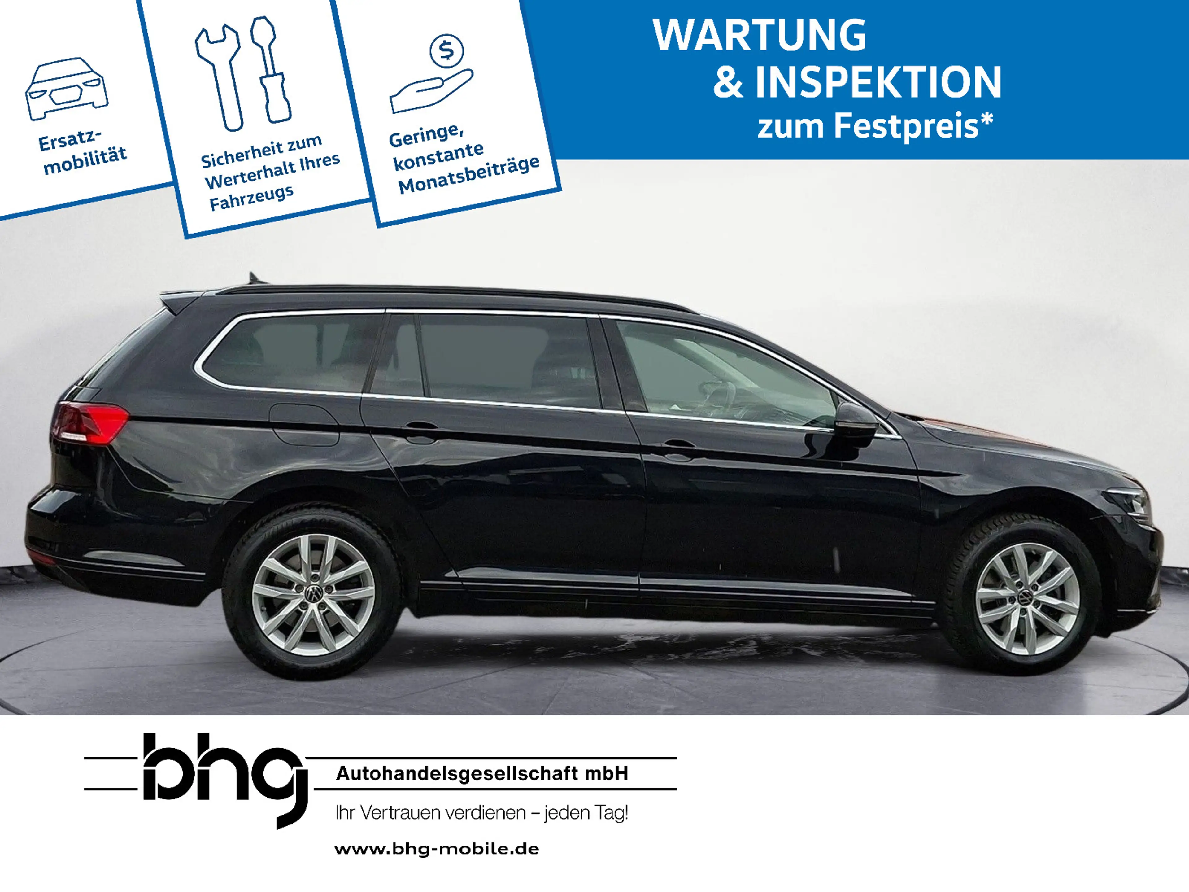 Volkswagen Passat Variant 1.5 TSI DSG Business — photo 6