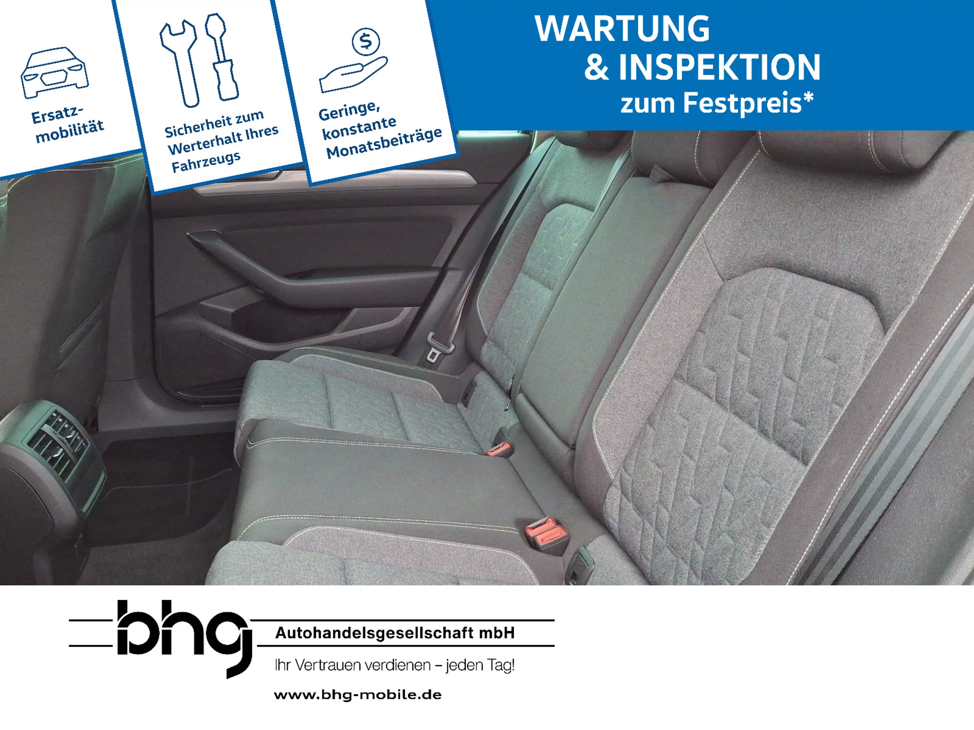 Volkswagen Passat Variant 1.5 TSI DSG Business — photo 14