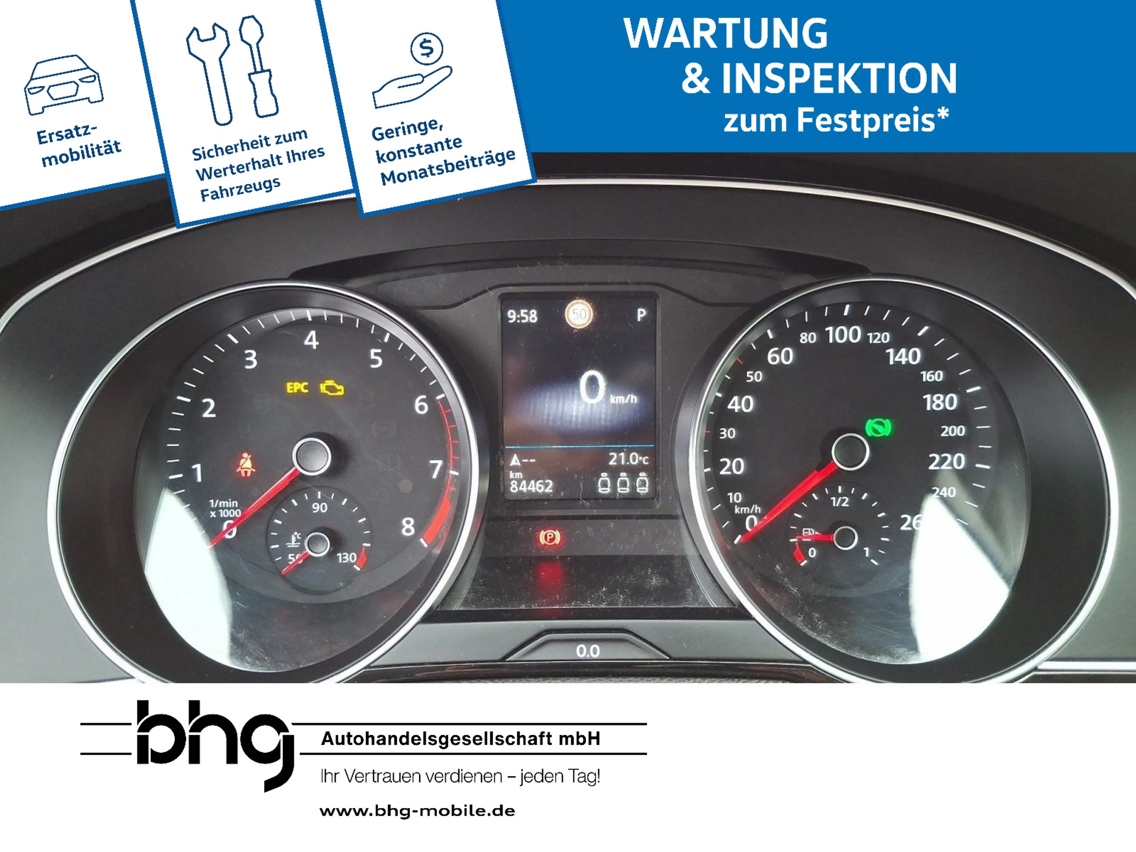 Volkswagen Passat Variant 1.5 TSI DSG Business — photo 11