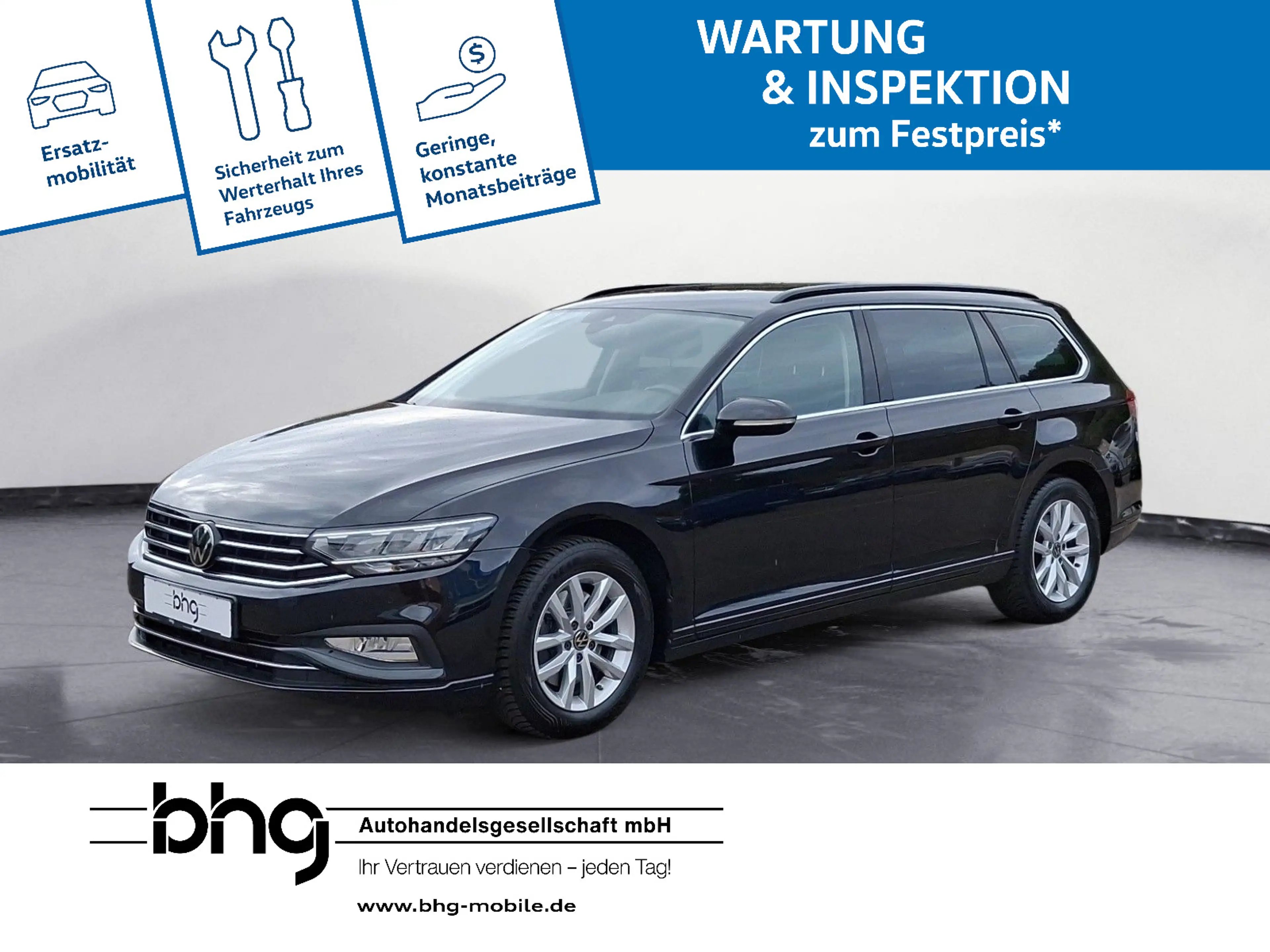 Volkswagen Passat Variant 1.5 TSI DSG Business — photo 2