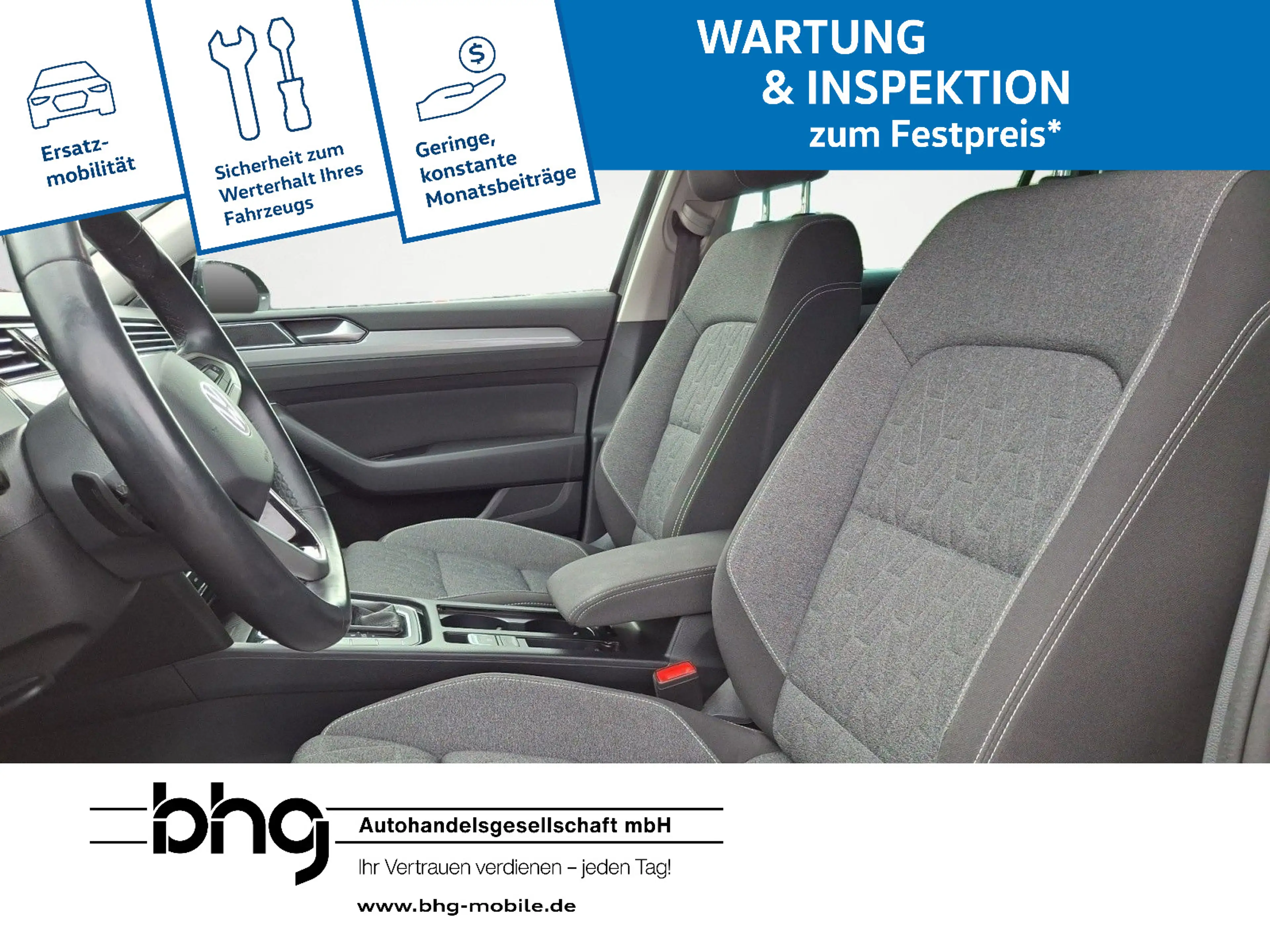 Volkswagen Passat Variant 1.5 TSI DSG Business — photo 10