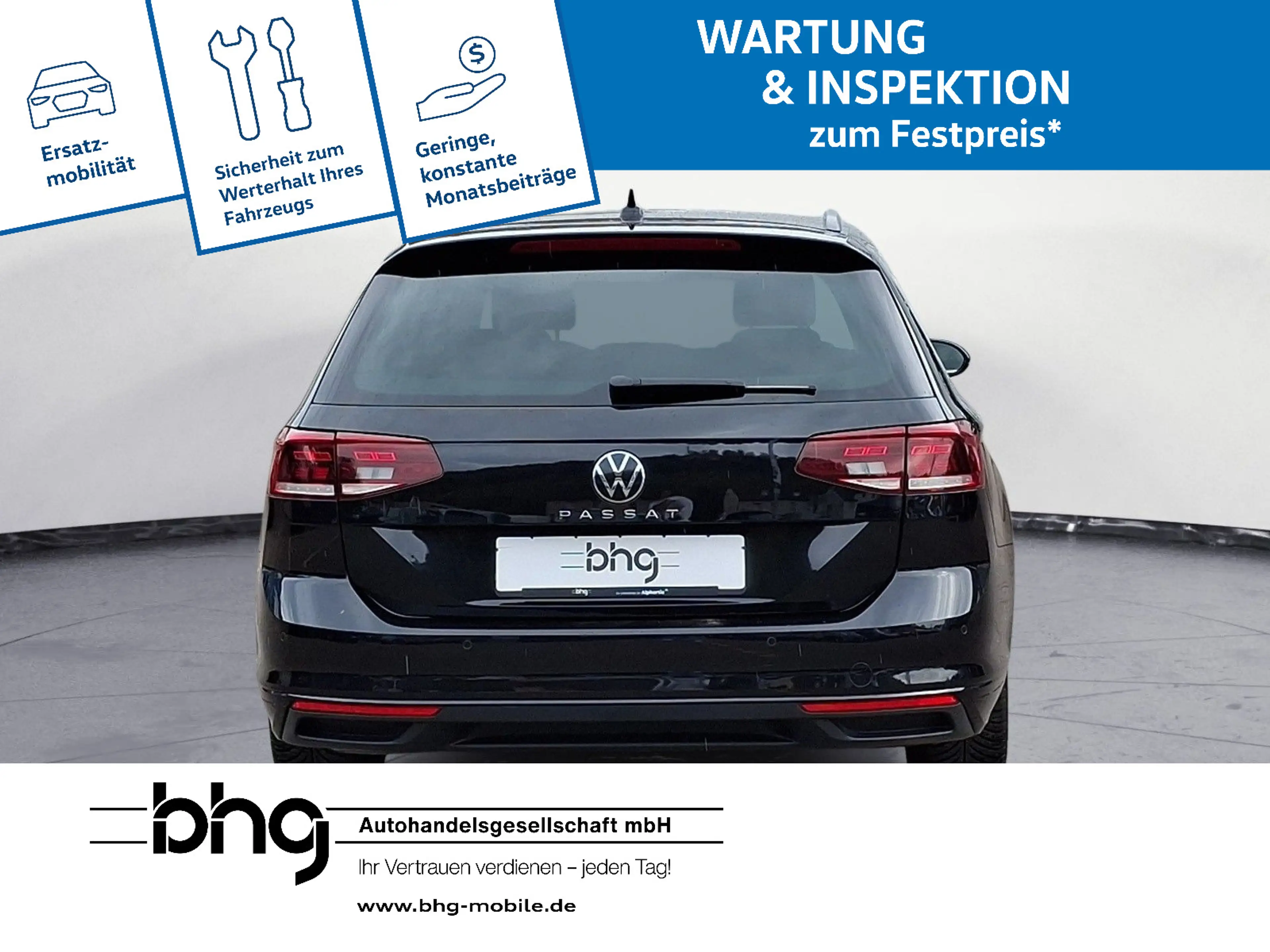 Volkswagen Passat Variant 1.5 TSI DSG Business — photo 5