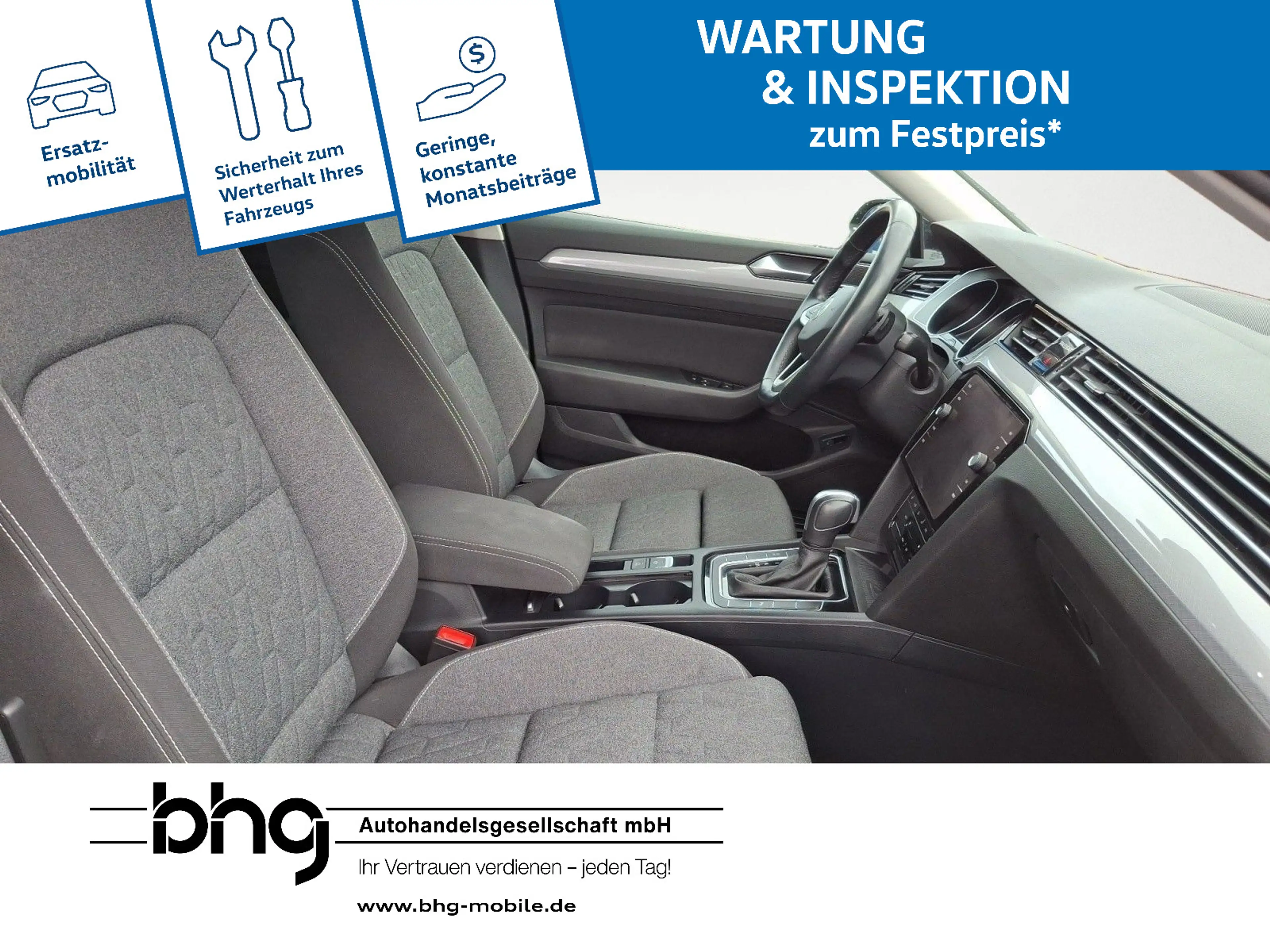 Volkswagen Passat Variant 1.5 TSI DSG Business — photo 13